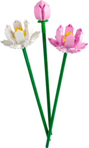 Lego Lotus Flowers - 40647 (220 Piezas)