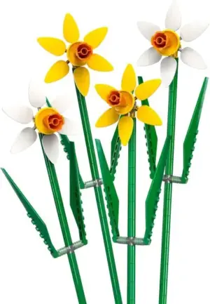 Lego Botanical Collection Daffodils - 40747 (216 Piezas)