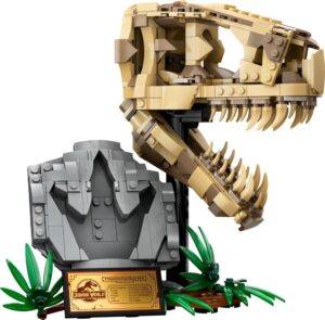 Lego Jurassic World Dinosaur Fossils: T. rex Skull - 76964 (577 Piezas)