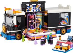 Lego Friends Pop Star Music Tour Bus - 42619 (845 Pzs)
