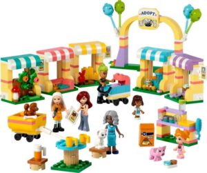 Lego Friends Pet Adoption Day - 42615 (400 Piezas)