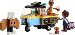 Lego Friends Mobile Bakery Food Cart - 42606 (125 Piezas)