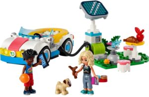 Lego Friends Electric Car and Charger - 42609 (170 Piezas)
