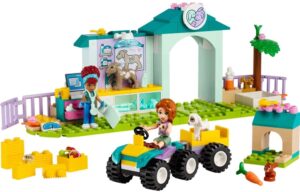 Lego Friends Farm  Animal Vet Clinic - 42632 (161 Piezas)