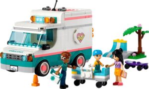 Lego Friends Heartlake City Hospital Ambulance - 42613 (344 Piezas)