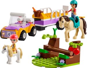 Lego Friends Horse and Pony Trailer - 42634 (105 Piezas)