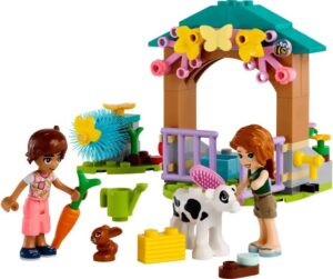 Lego Friends Autumn's Baby Cow Shed - 42607 (79  Piezas)