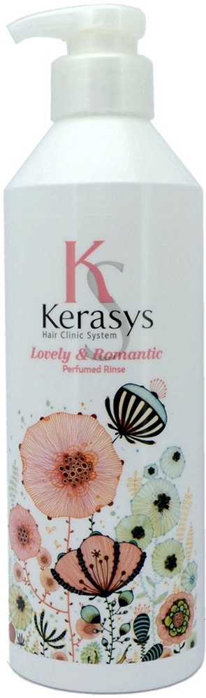 Acondicionador Kerasys Lovely&Romantic Perfumed