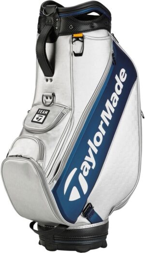Bolsa de Golf TaylorMade Qi10 Players Staff Bag TM24 N2643501 - Silver/Navy