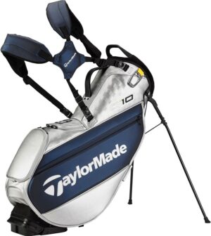 Bolsa de Golf TaylorMade Qi10 Tour Stand TM24 N2644801 - Silver/Navy