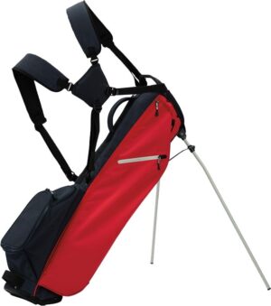 Bolsa de Golf TaylorMade Flextech Carry Custom Stand Bag TM24 N2655501 - Dark Navy/Red