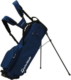 Bolsa de Golf TaylorMade Flextech Junior Stand Bag TM24 N2664301 - Navy/Silver