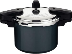 Olla a presión Tramontina Torino 4.5L 20558/620 - Verde Petróleo