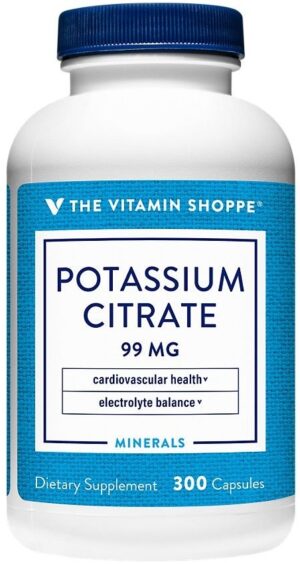 The Vitamin Shoppe Chromium Picolinate 500MCG (100 Cápsulas)
