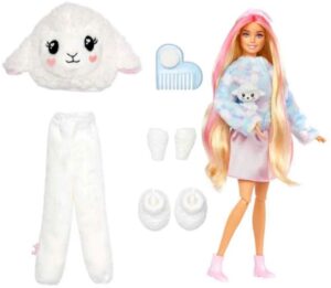 Muñeca Barbie Cutie Reveal Mattel - HKR02-HKR03