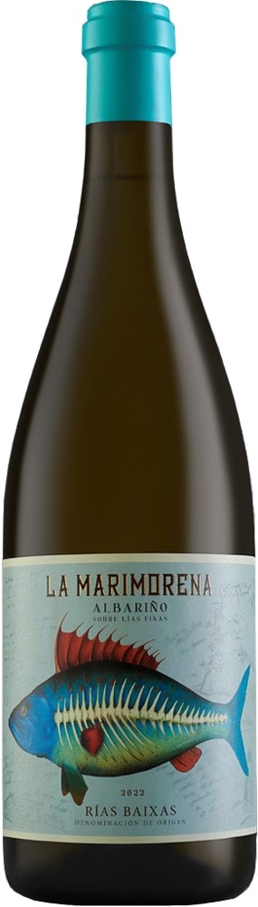 Vino Casa Rojo La Marimorena Albariño Rías Baixas 2022