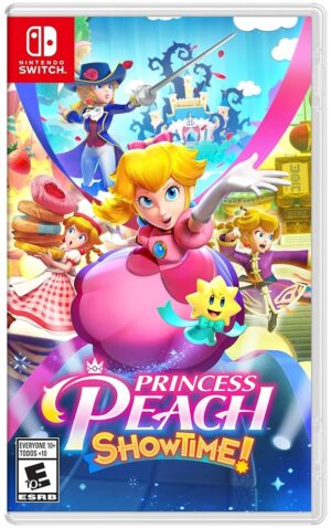 Juego Princess Peach Showtime - Nintendo Switch