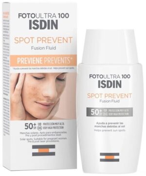 Protector Solar Facial Isdin Fotoultra 100 Spot Prevent SPF50 - 50mL