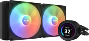 Cooler para CPU NZXT Kraken Elite 280 RGB AIO 280mm RL-KR28E-B1