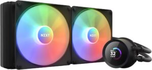 Cooler para CPU NZXT Kraken 280 RGB AIO 280mm RL-KR280-B1
