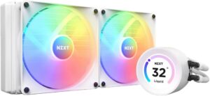 Cooler para CPU NZXT Kraken Elite 280 RGB AIO 280mm RL-KR28E-W1