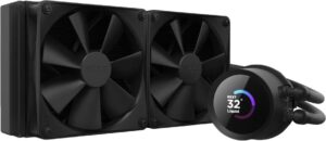 Cooler para CPU NZXT Kraken 240 AIO 240mm RL-KN240-B1
