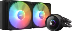 Cooler para CPU NZXT Kraken 240 RGB AIO 240mm RL-KR240-B1