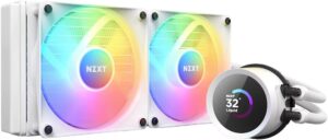 Cooler para CPU NZXT Kraken 240 RGB AIO 240mm RL-KR240-W1