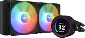 Cooler para CPU NZXT Kraken Elite 240 RGB AIO 240mm RL-KR24E-B1