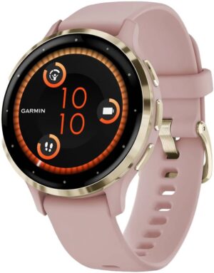 Reloj GPS Garmin Venu 3S 010-02785-03 - Rose Gold