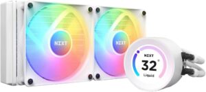 Cooler para CPU NZXT Kraken Elite 240 RGB AIO 240mm RL-KR24E-W1