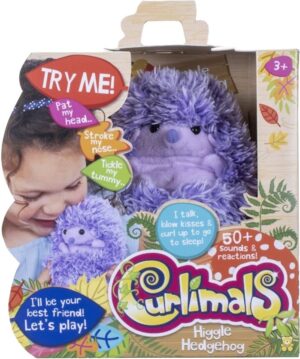 Muñeco Higgle Hedgehog Curlimals Golden Bear - 3708NP