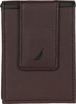 Outlet Billetera Nautica 61-1711 BLK/BRO - Masculina