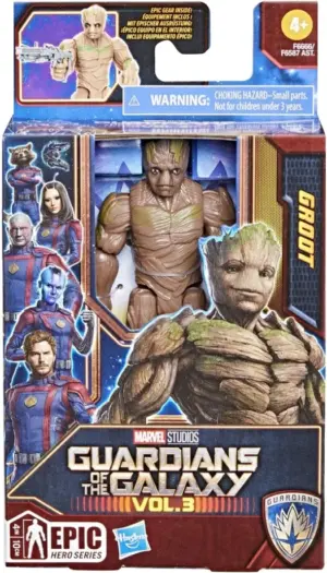 Muñeco Groot Guardians of The Galaxy Vol.3 Hasbro - F6666/F6587