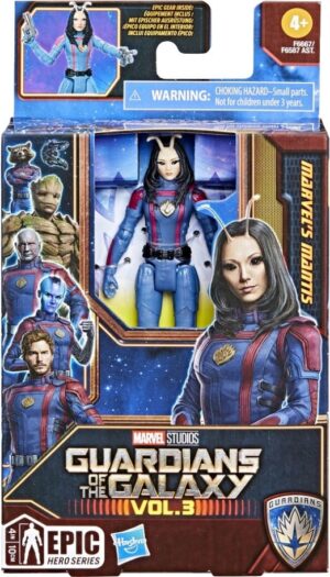 Muñeca Mantis Guardians of The Galaxy Vol.3 Hasbro - F6667/F6587