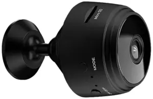 Mini Cámara de Seguridad A9 2AVVA-SXT1 FtyCampro-HD-Wifi- Negro