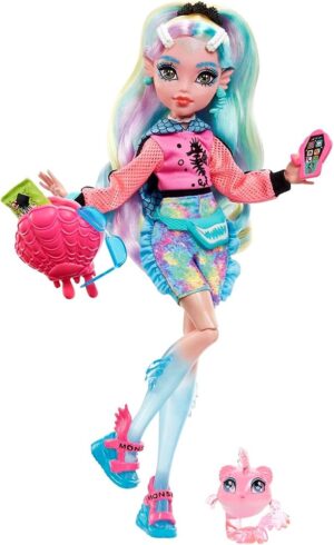 Muñeca Monster High Lagoona Blue Mattel - HHK55