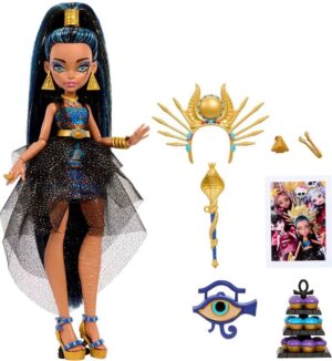 Muñeca Monster High Monster Ball Cleo Denile Mattel - HNF70