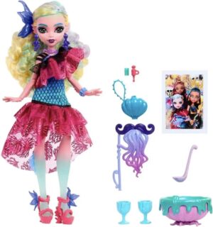 Muñeca Monster High Monster Ball Lagoona Blue Mattel - HNF71