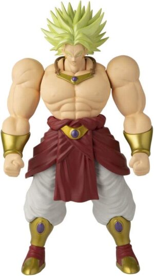 Muñeco Super Saiyan Broly Dragon Ball Super Limit Breaker Bandai - 36236