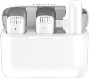 Micrófono Inalámbrico para Smartphone Ulanzi J12 USB-C