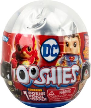 Dc Ooshies Pencil Topper Capsule Headstart - 21816