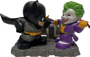 Muñeco Dc Batman vs Joker Ooshies Headstart - 22514