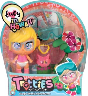 Muñeca Lucy in Hawaii Trotties Famosa Toys - 36454