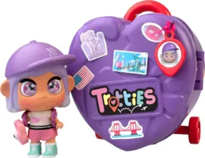 Muñeca Emma Púrpura Trotties Famosa Toys - 36159