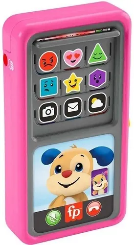 Smartphone Deluxe de Aprendizaje Fisher-Price - HNM82