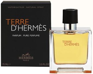 Perfume Hermès Terre D'Hermès Pure Parfum 75mL - Masculino
