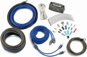 Kit de cables para amplificador 1500W - Kicker 46CK4