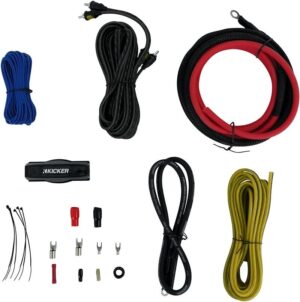 Kit de cables para amplificador 600W - Kicker 47VK8