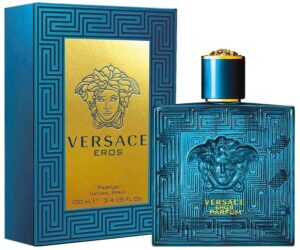 Perfume Versace Eros EDP 100mL - Masculino